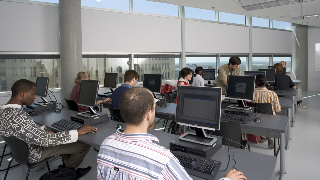 Comptoir de service des laboratoires informatiques Comptoir de service des laboratoires informatiques